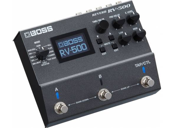 <b>BOSS RV-500 Pedal de Reverb para Guitarra Eléctrica</b> <b>BOSS RV-500 Pedal de Reverb para Guitarra Eléctrica</b>